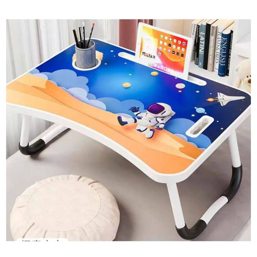 Astronaut-Falten-Couchtisch-tragbare PC-Halter-Frisedress-Homeware-Zuhause