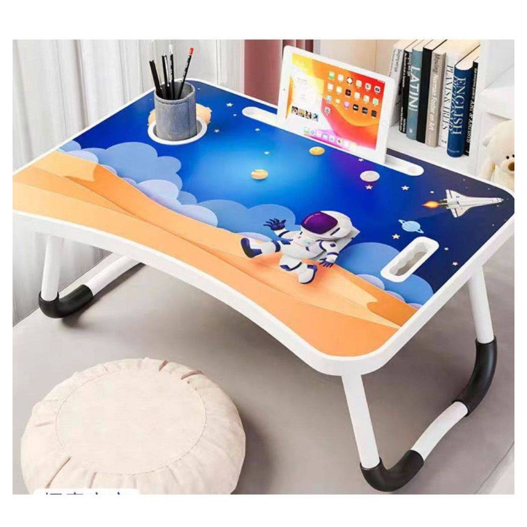 Astronaut-Falten-Couchtisch-tragbare PC-Halter-Frisedress-Homeware-Zuhause