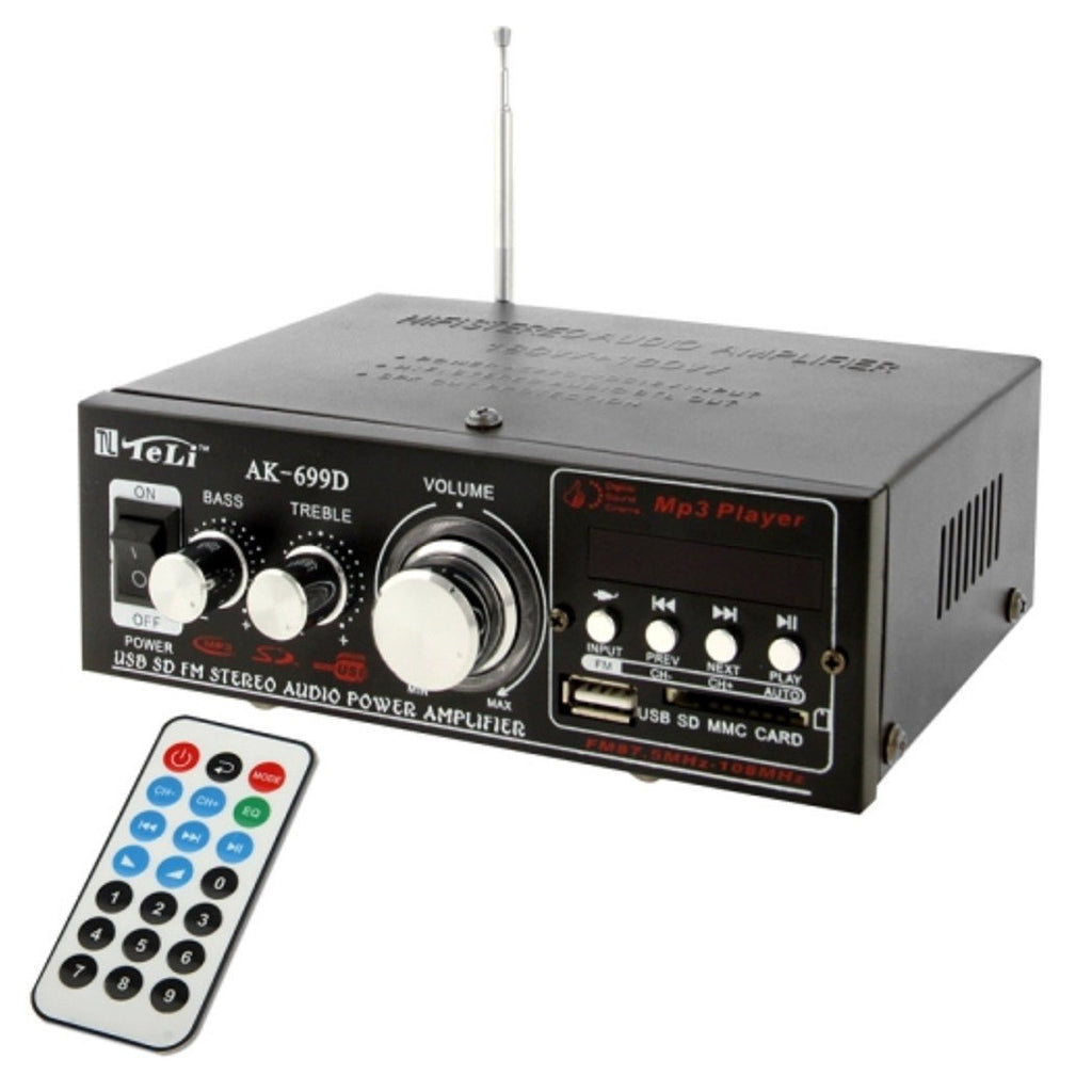 AUDIO AK-699D MP3 FM USB KARAOKE MIT TELECOM STEREO