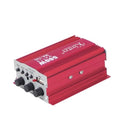 Audioverstärker 12V USB MP3 Car Home 2 Kanäle Stereo 500W Fernbedienung MA700