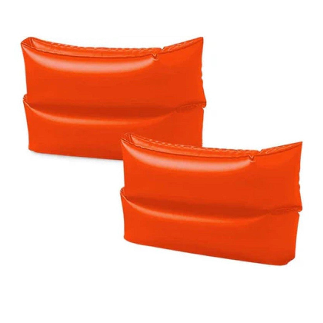 AUFBLASBARE ARMLEHNEN FÜR KINDERSCHWIMMBAD EINFARBIG 25X17CM 59642