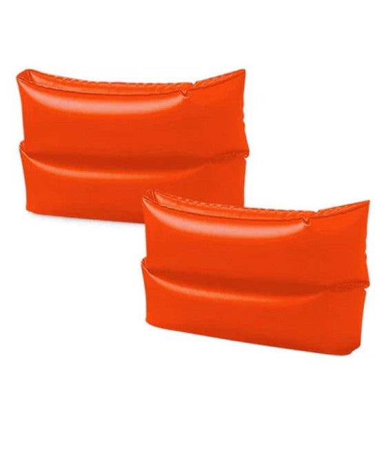 AUFBLASBARE ARMLEHNEN FÜR KINDERSCHWIMMBAD EINFARBIG 25X17CM 59642