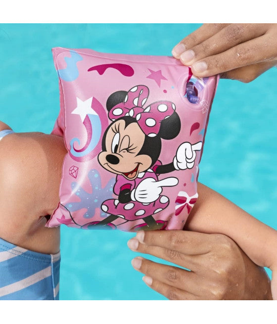 AUFBLASBARE ARMLEHNEN MINNIE SEA POOL ZUBEHÖR 23X15CM