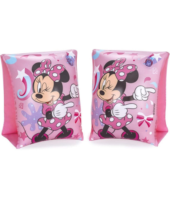 AUFBLASBARE ARMLEHNEN MINNIE SEA POOL ZUBEHÖR 23X15CM