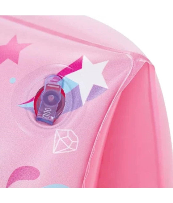 AUFBLASBARE ARMLEHNEN MINNIE SEA POOL ZUBEHÖR 23X15CM