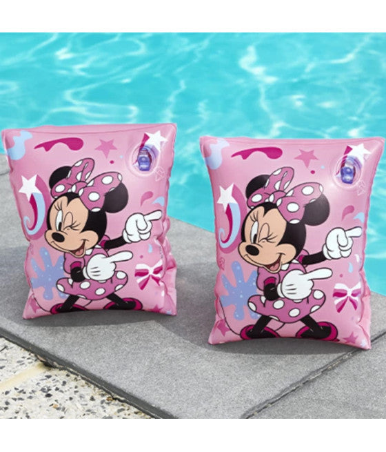 AUFBLASBARE ARMLEHNEN MINNIE SEA POOL ZUBEHÖR 23X15CM