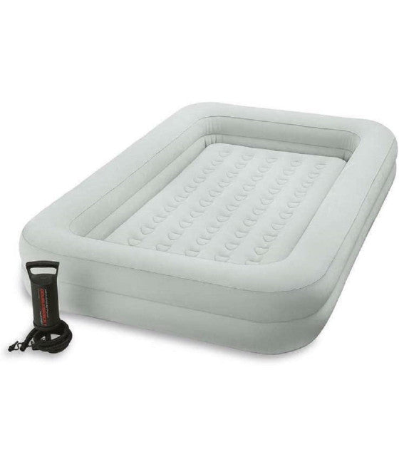 AUFBLASBARE MATRATZE BABY HANDPUMPE 107X168X25CM KINDER 66810