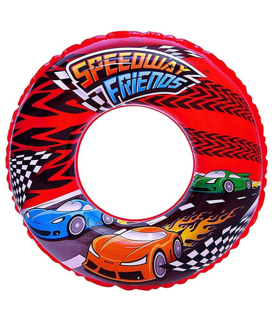 AUFBLASBARE DONUT FÜR MEER POOL SPEEDWAY DURCHMESSER 51 CM