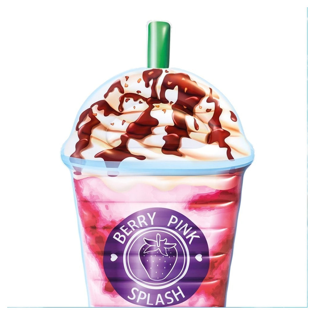 AUFBLASBARE INSEL MATRATZE SLUSH DRUCK PVC MEER POOL 198X107 CM