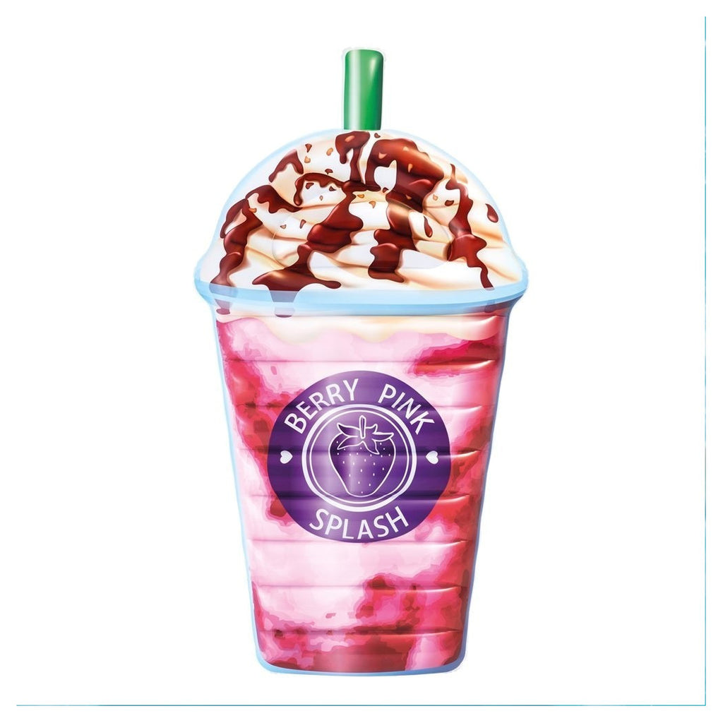 AUFBLASBARE INSEL MATRATZE SLUSH DRUCK PVC MEER POOL 198X107 CM