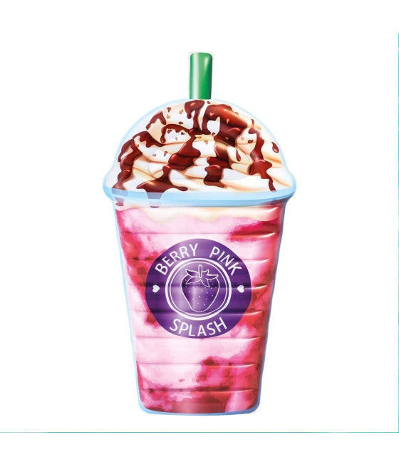 AUFBLASBARE INSEL MATRATZE SLUSH DRUCK PVC MEER POOL 198X107 CM