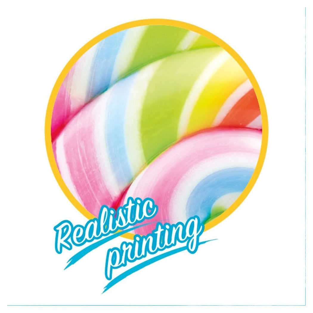 AUFBLASBARE INSEL MATRATZE LOLLIPOP LOLLIPOP MEER POOL 208X135CM