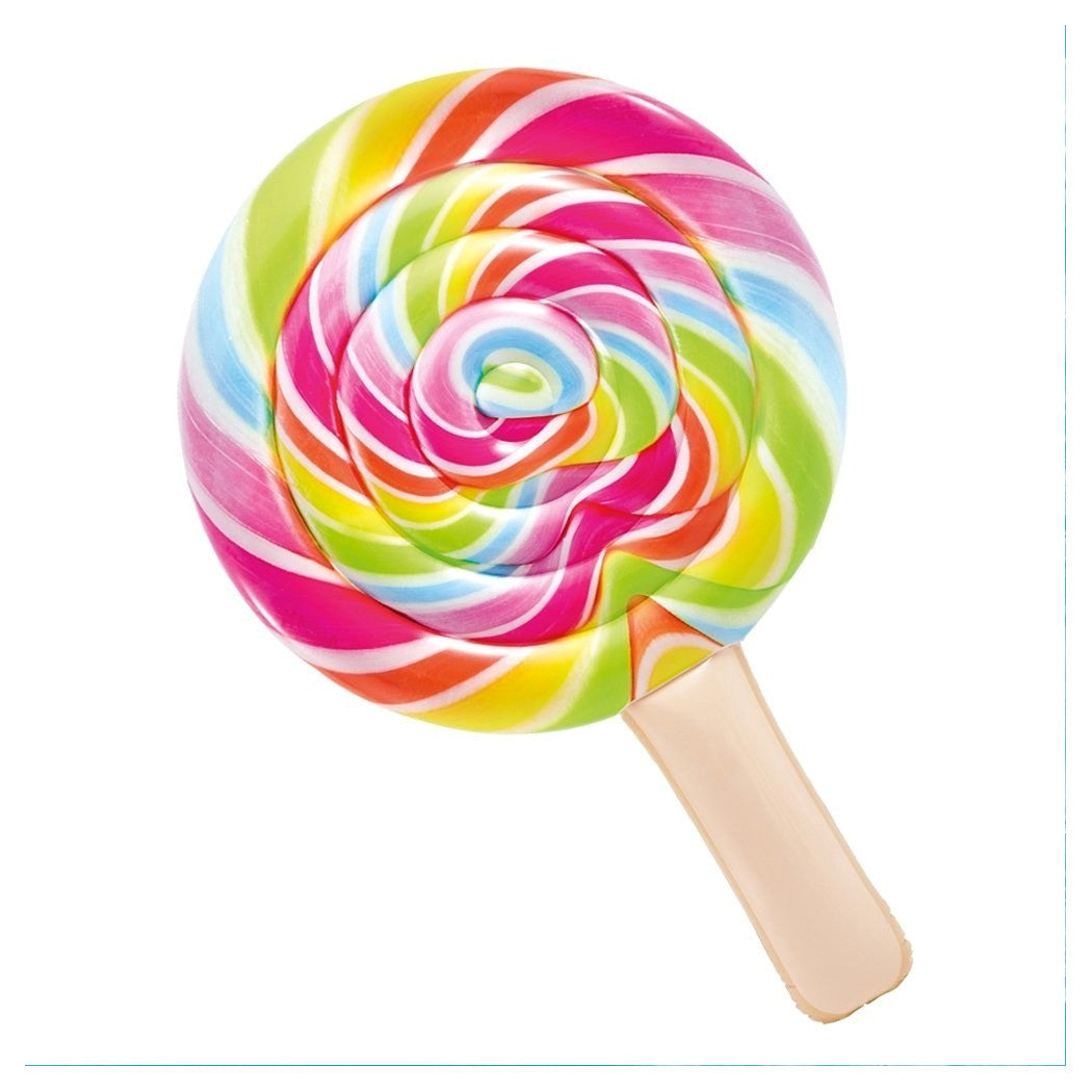 AUFBLASBARE INSEL MATRATZE LOLLIPOP LOLLIPOP MEER POOL 208X135CM