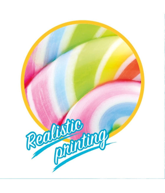 AUFBLASBARE INSEL MATRATZE LOLLIPOP LOLLIPOP MEER POOL 208X135CM