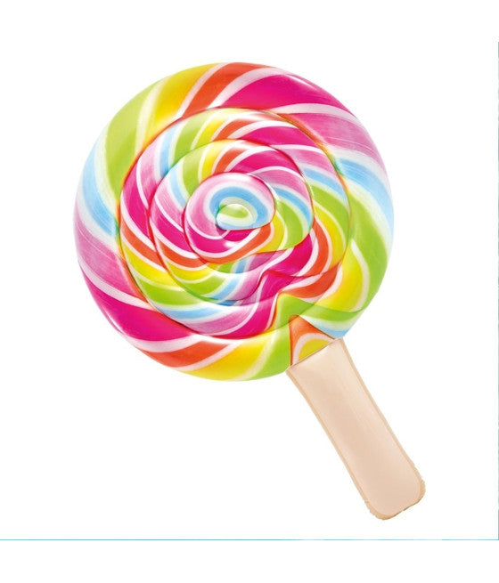 AUFBLASBARE INSEL MATRATZE LOLLIPOP LOLLIPOP MEER POOL 208X135CM