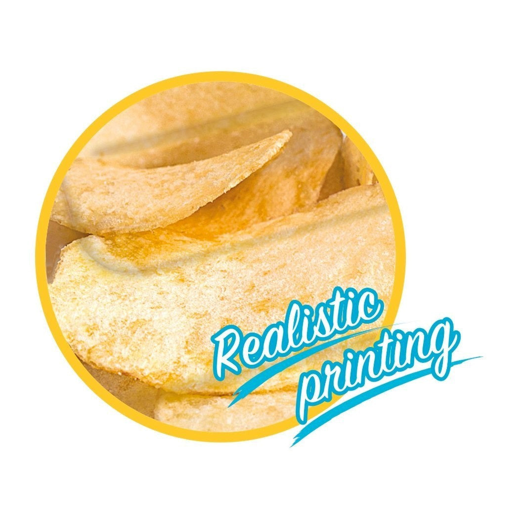 AUFBLASBARE INSEL MATRATZE DRUCK PVC CHIPS MEER SCHWIMMBAD 178X140CM