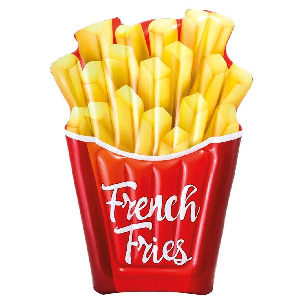 AUFBLASBARE INSEL MATRATZE DRUCK PVC MEER SCHWIMMBAD 175 X 132 CM