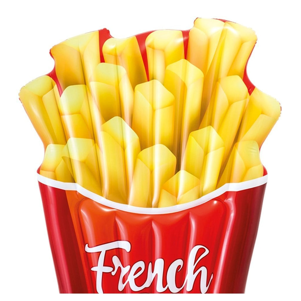 AUFBLASBARE INSEL MATRATZE DRUCK PVC MEER SCHWIMMBAD 175 X 132 CM