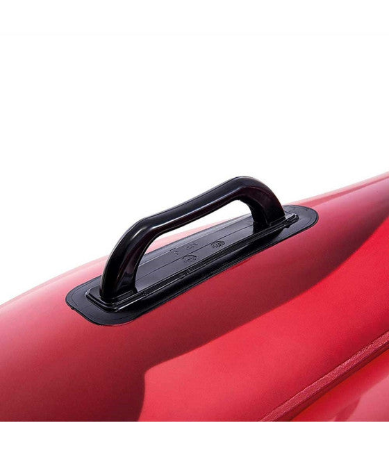 AUFBLASBARE INSELMATRATZE ROTER ROSENDRUCK MEERSPOOL 137X132 CM