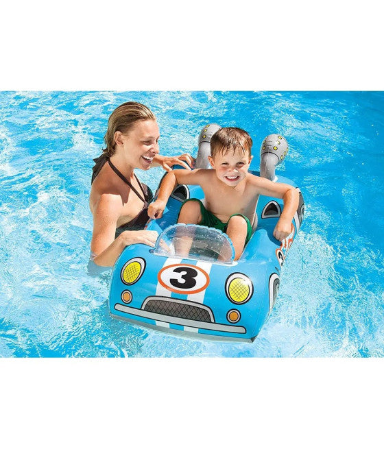 AUFBLASBARE SCHLAUCHBOOT KINDER SCHWIMMBAD SOMMER SORTIERTE MODELLE 59380