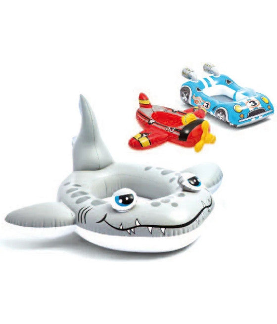 AUFBLASBARE SCHLAUCHBOOT KINDER SCHWIMMBAD SOMMER SORTIERTE MODELLE 59380