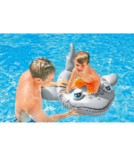 AUFBLASBARE SCHLAUCHBOOT KINDER SCHWIMMBAD SOMMER SORTIERTE MODELLE 59380