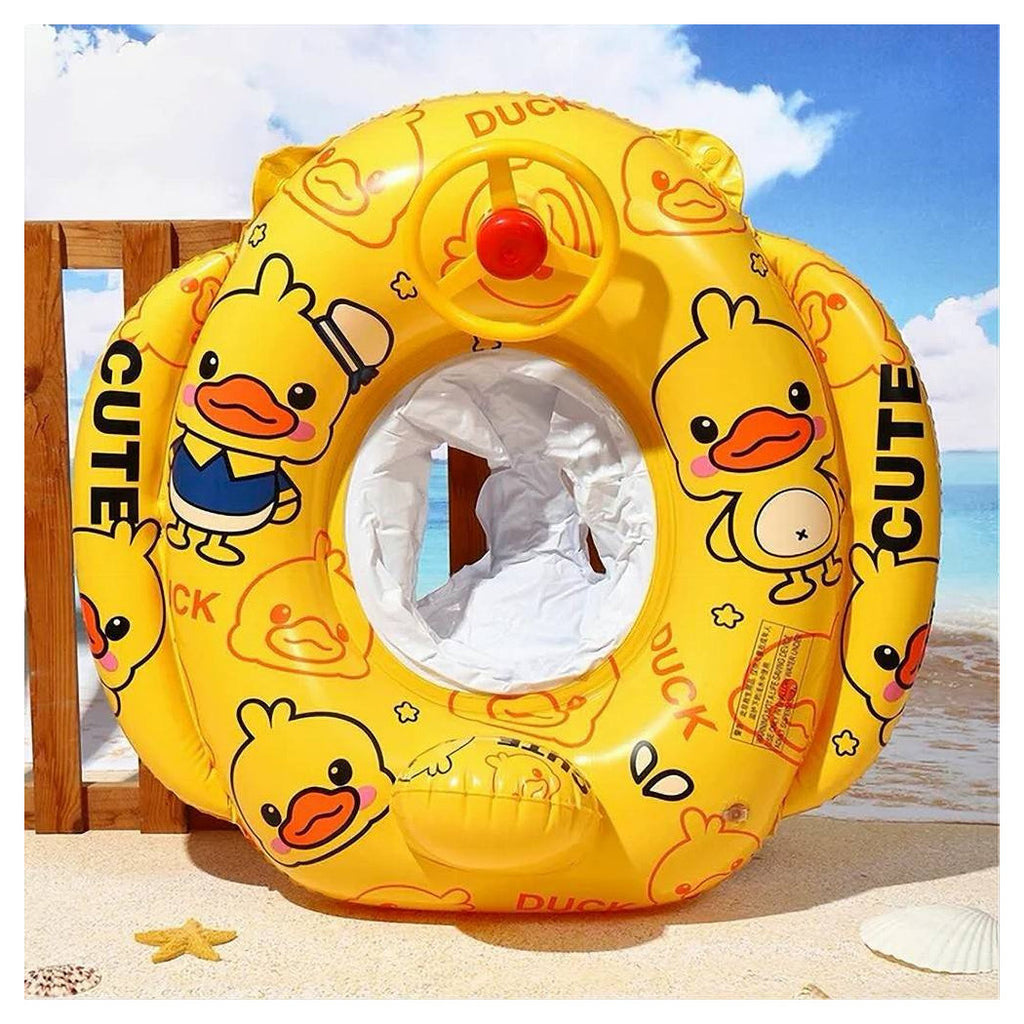 AUFBLASBARE LIFEBUISTER-HOSE FÜR KINDER, FORM EINES ENTENWAGENS, 58X52CM