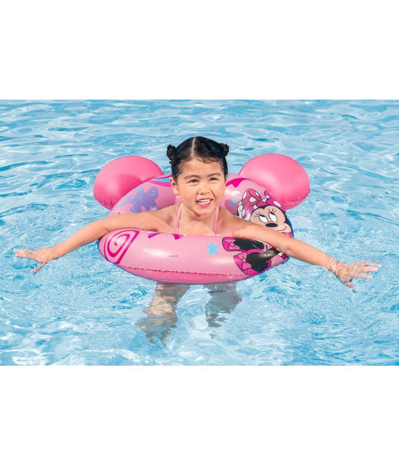 AUFBLASBARE RETTUNGSGÜRTEL MINNIE MIT ROSA OHREN 65 CM 9102N