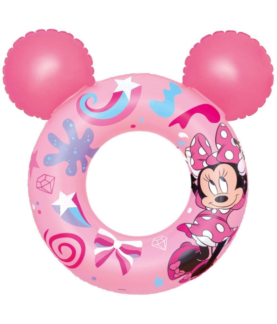 AUFBLASBARE RETTUNGSGÜRTEL MINNIE MIT ROSA OHREN 65 CM 9102N