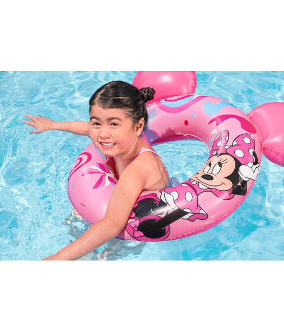 AUFBLASBARE RETTUNGSGÜRTEL MINNIE MIT ROSA OHREN 65 CM 9102N