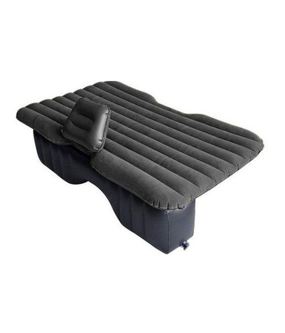 Aufblasbare Luftmatratze für den Rücksitz mit Pumpe