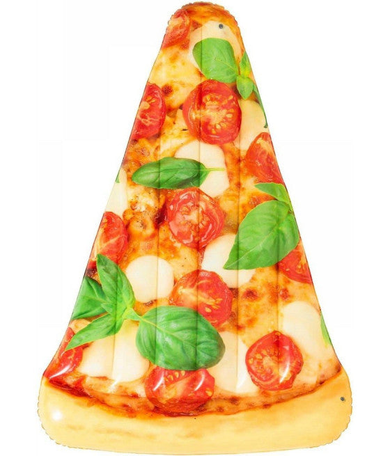 AUFBLASBARE MATRATZE PIZZA PARTY MEER POOL 188 X 130 CM