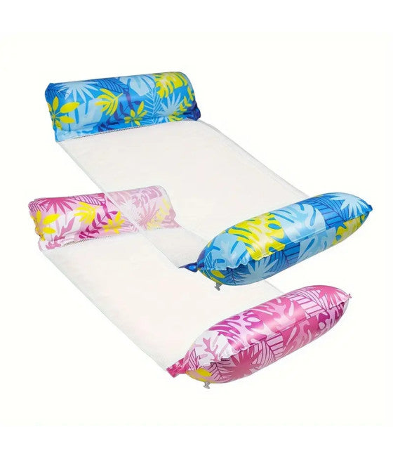 Aufblasbare Matratze für Pool, Meer, Hängematte, tropisches Design