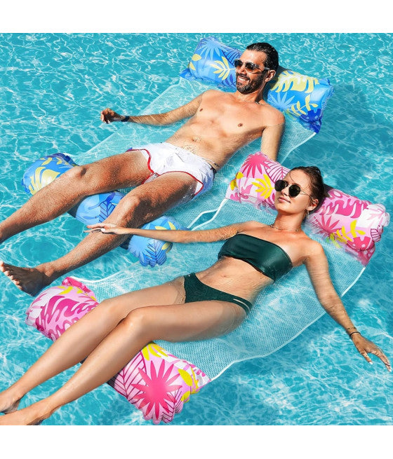 Aufblasbare Matratze für Pool, Meer, Hängematte, tropisches Design