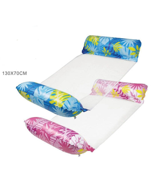 Aufblasbare Matratze für Pool, Meer, Hängematte, tropisches Design