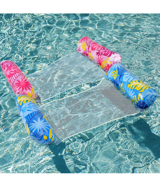 Aufblasbare Matratze für Pool, Meer, Hängematte, tropisches Design