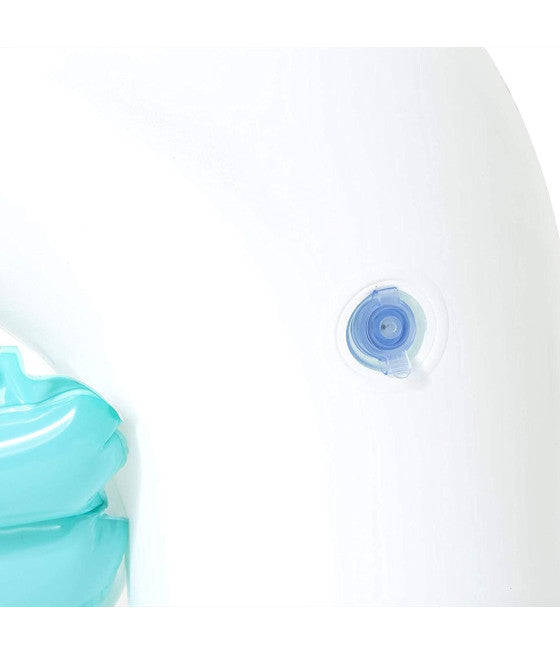 AUFBLASBARE POOLMATRATZE FÜR ERWACHSENE MIT BECHERHALTER