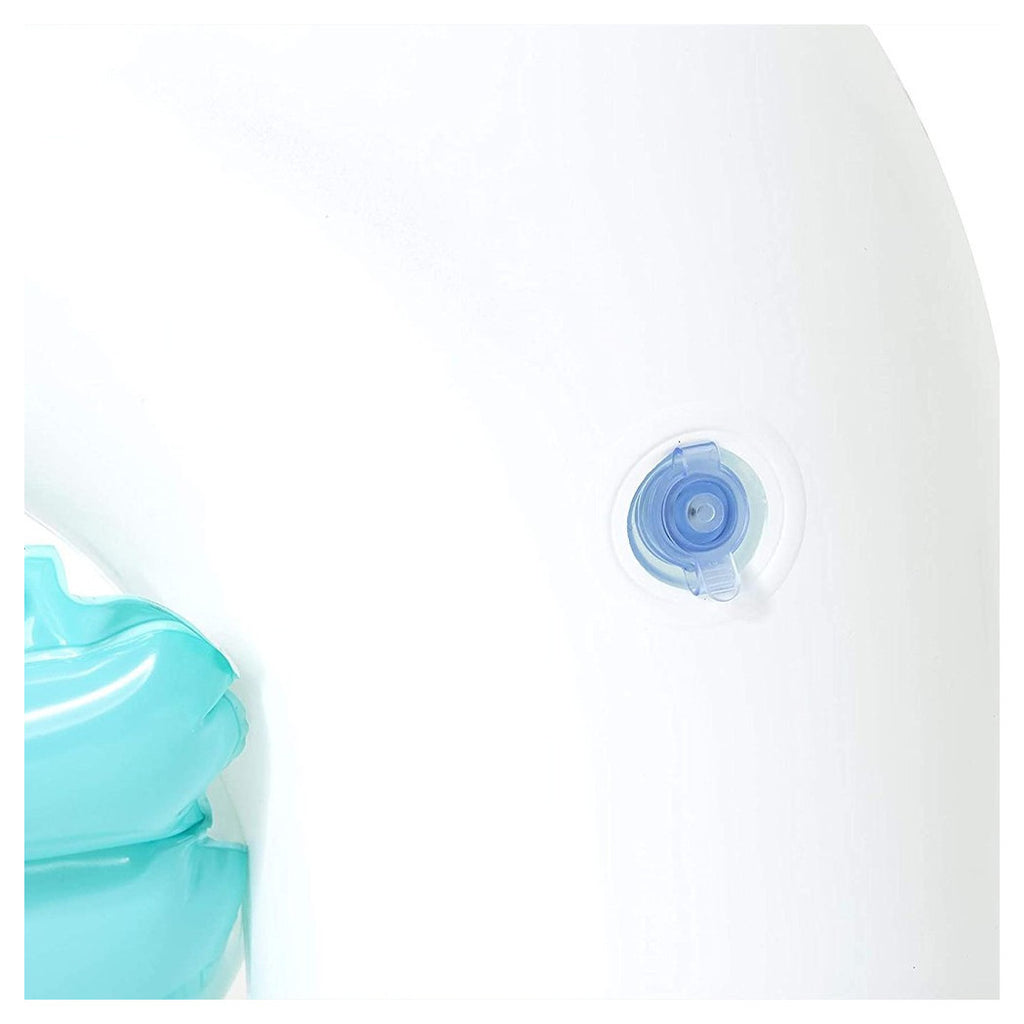 AUFBLASBARE POOLMATRATZE FÜR ERWACHSENE MIT BECHERHALTER