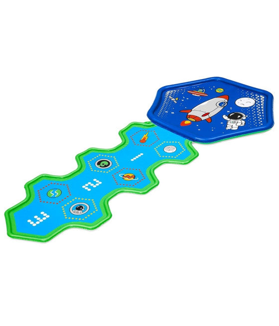 AUFBLASBARE MATTE MIT SPRITZBRUNNEN RAUM BASIS 335X150CM 52571