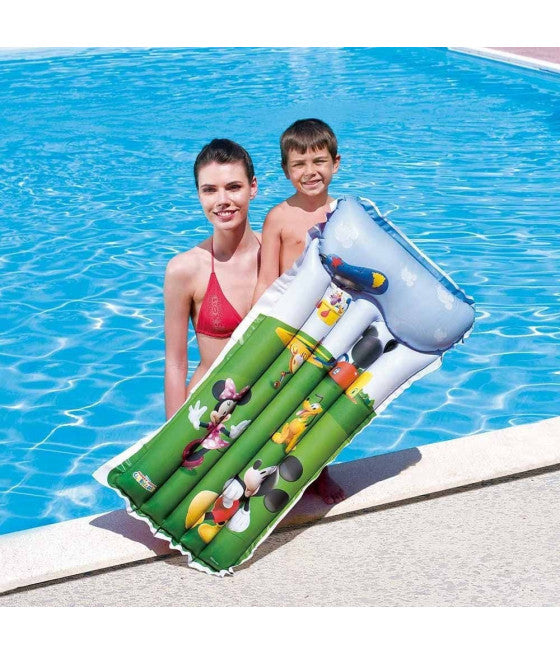 AUFBLASBARE MEER MATRATZE DISNEY MICKEY 120 X 62 CM IN VINYL