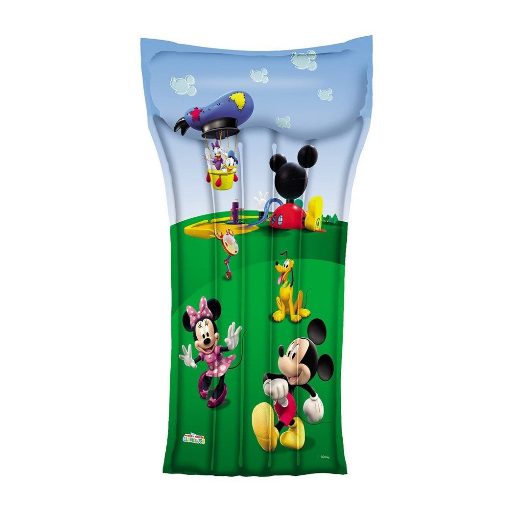 AUFBLASBARE MEER MATRATZE DISNEY MICKEY 120 X 62 CM IN VINYL
