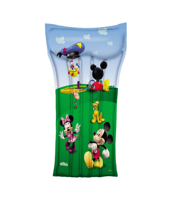 AUFBLASBARE MEER MATRATZE DISNEY MICKEY 120 X 62 CM IN VINYL