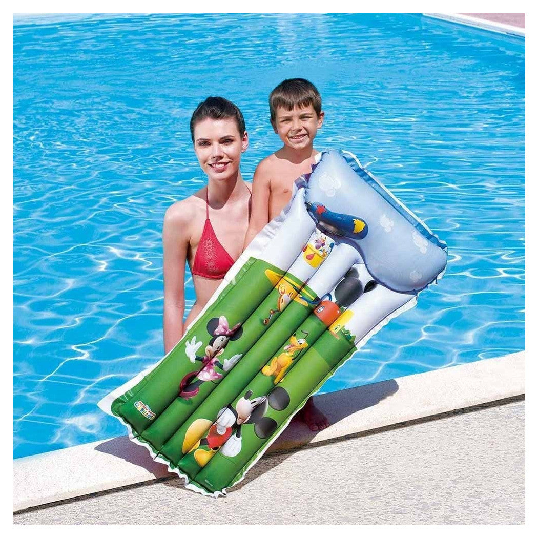 AUFBLASBARE MEER MATRATZE DISNEY MICKEY 120 X 62 CM IN VINYL