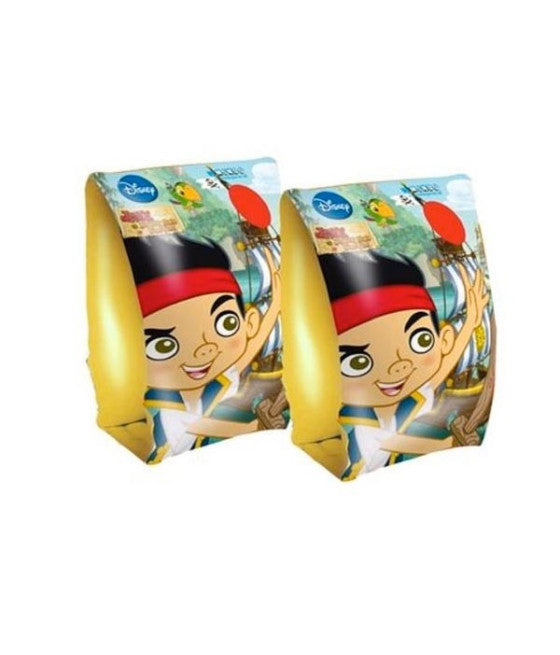 AUFBLASBARE KINDER-MEERESSCHWIMMKÖRPER JAKE DER PIRAT 25 X 15 CM RETTUNGSBOJE