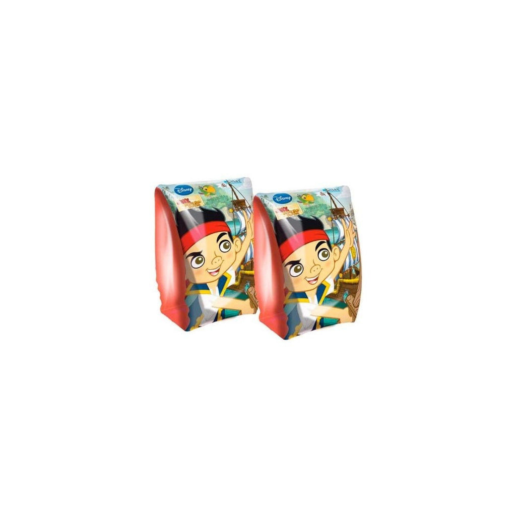 AUFBLASBARE KINDER-MEERESSCHWIMMKÖRPER JAKE DER PIRAT 25 X 15 CM RETTUNGSBOJE