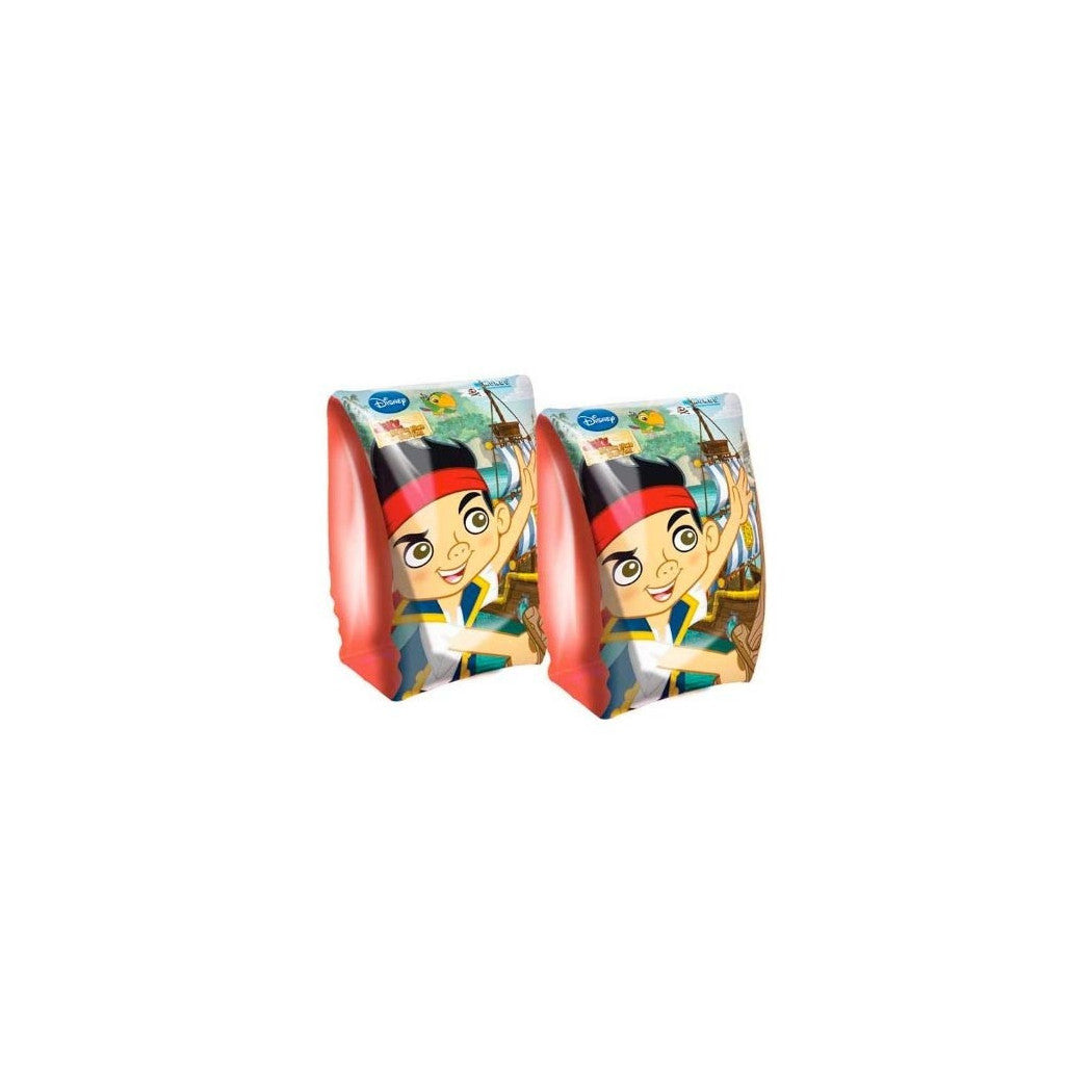 AUFBLASBARE KINDER-MEERESSCHWIMMKÖRPER JAKE DER PIRAT 25 X 15 CM RETTUNGSBOJE