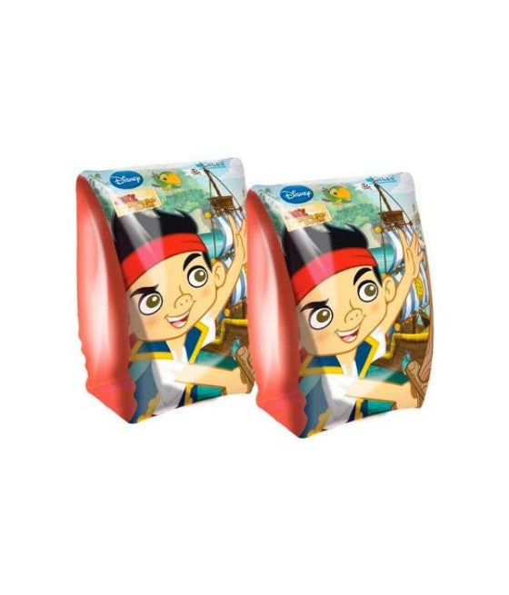 AUFBLASBARE KINDER-MEERESSCHWIMMKÖRPER JAKE DER PIRAT 25 X 15 CM RETTUNGSBOJE