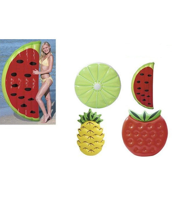 Aufblasbare Meeresmatratze, verschiedene Obstdesigns 016127
