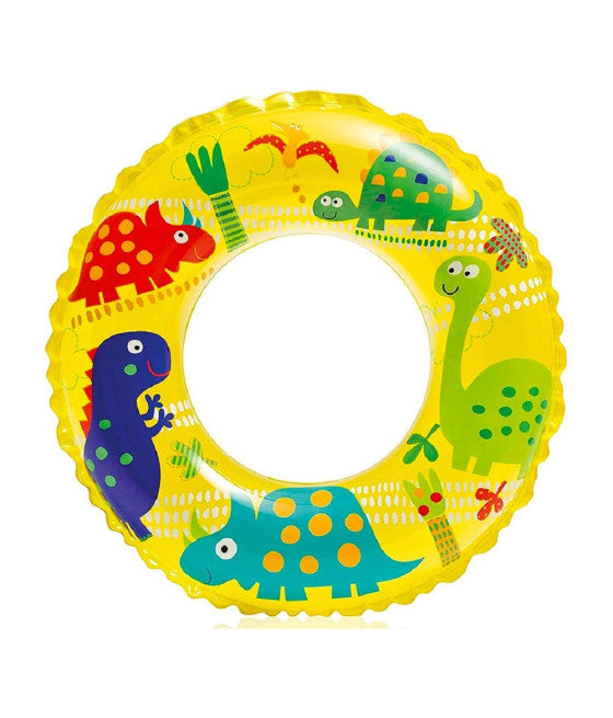 AUFBLASBARE RETTUNGSBOJE 61 CM KINDER VERSCHIEDENE FANTASIEN 59242