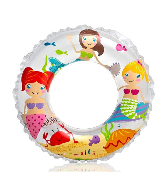 AUFBLASBARE RETTUNGSBOJE 61 CM KINDER VERSCHIEDENE FANTASIEN 59242